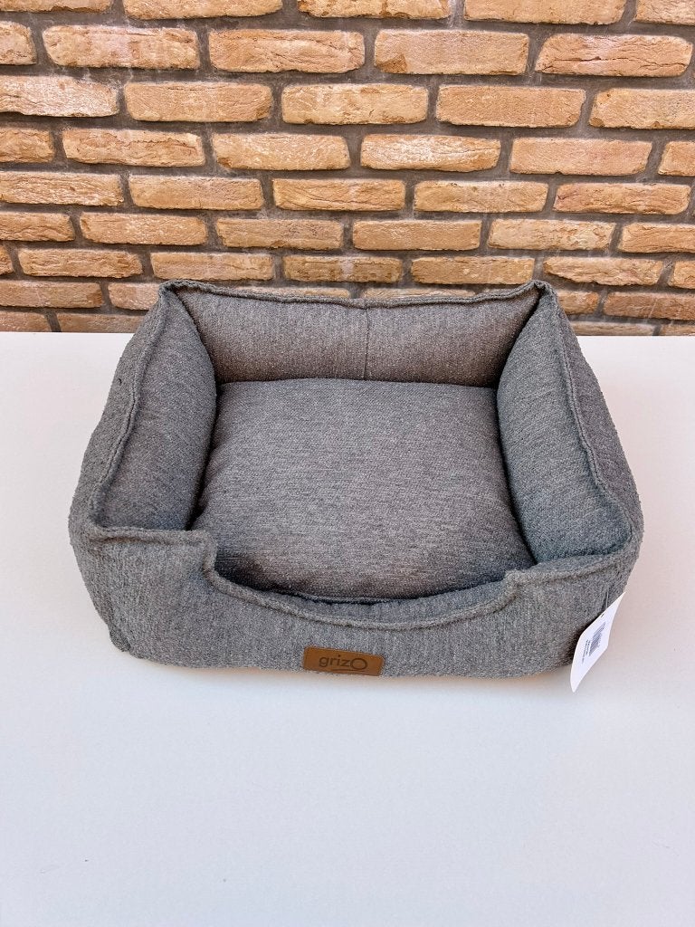 Hondenmand grijs 55 x 45 cm afneembare hoes, Enlèvement ou Envoi, Neuf