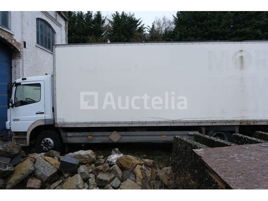 Camion Fourgon (saisie sur voirie) Mercedes-Benz Atego B1218, Achat, Entreprise, Autres carburants, Mercedes-Benz