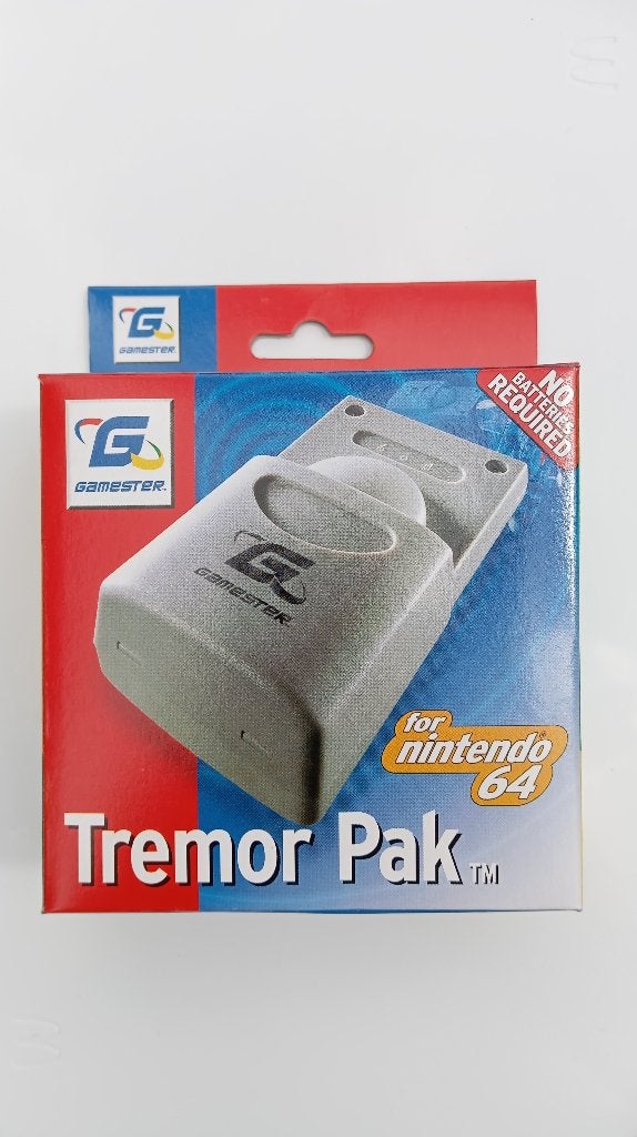 N64 Nintendo 64 Tremor Pak / Rumble Pak - nieuw, Games en Spelcomputers, Games | Nintendo 64, Nieuw, Ophalen of Verzenden