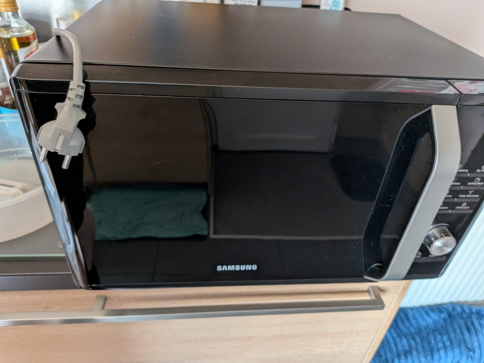 Samsung Microgolfoven, Ophalen, Microgolfoven