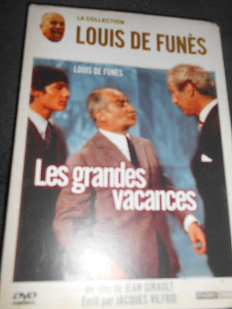 DVD Les grandes vacances ( Louis de Funès), Enlèvement ou Envoi