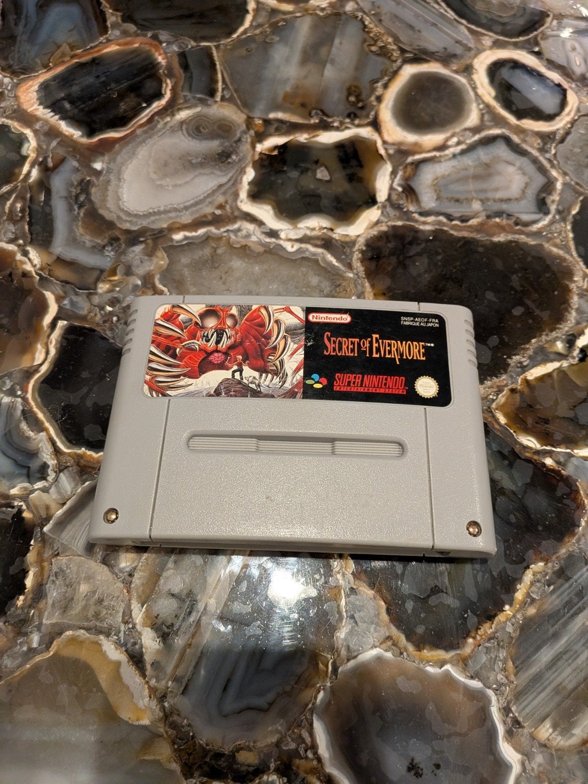 Secret of Evermore - SNES (Super Nintendo) - Original / Test, Collections, Porte-clés
