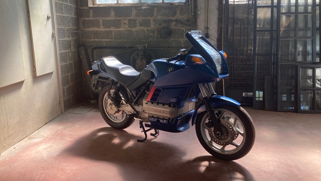 K100RS ! 1988 ! tout neuf ! (7533 km) sept mille !, Motos, Motos | BMW, Permis Moto A, Tourisme, Occasion, Plus de 35 kW