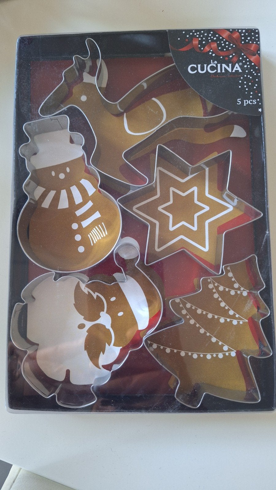 Uitsteekvormen kerst, Ophalen of Verzenden