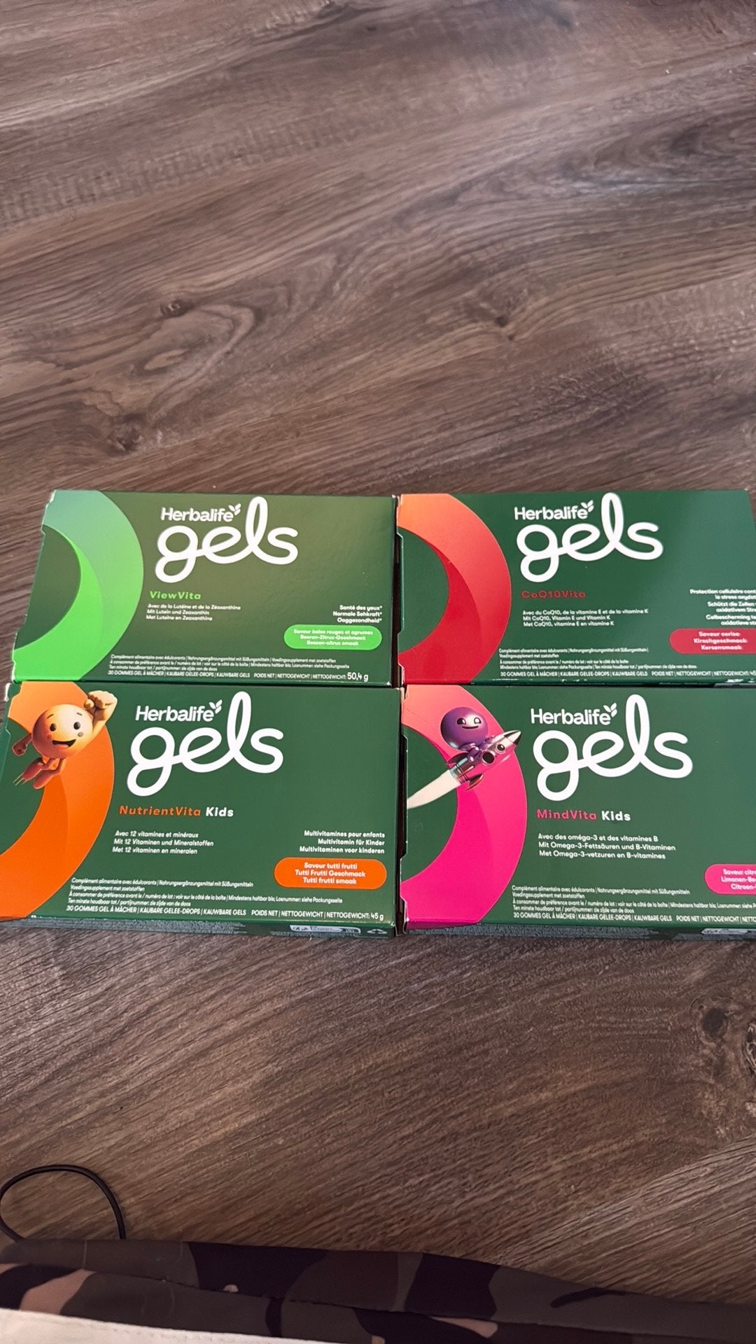 herbalife gels, Envoi, Neuf