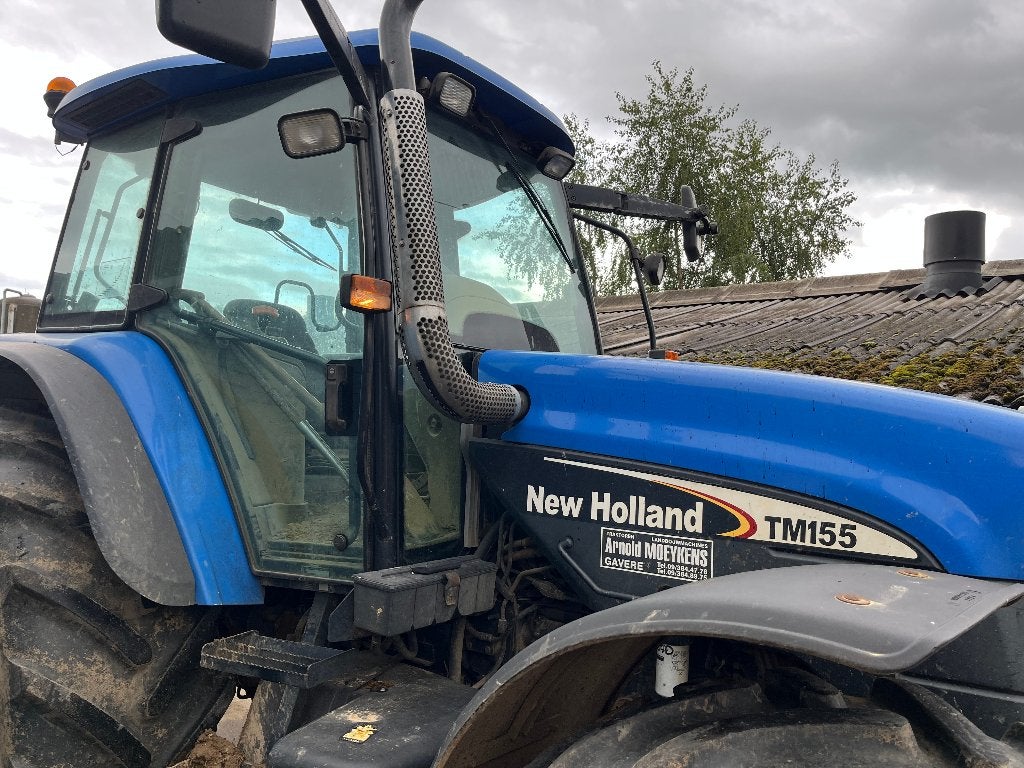 NH tm155 ford 5600, Articles professionnels, Agriculture | Tracteurs, Enlèvement, Ford