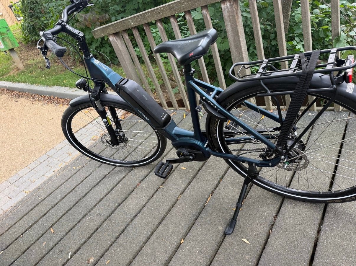 Victoria Cysalo 7 2026 lapis blue matt 390km, Vélos & Vélomoteurs, 51 à 55 cm, Enlèvement, Comme neuf, Autres marques