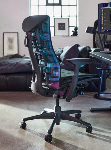 Hermann Miller gamestoel - Logitech EMBODY, Ophalen, Nieuw zonder verpakking, Stoel