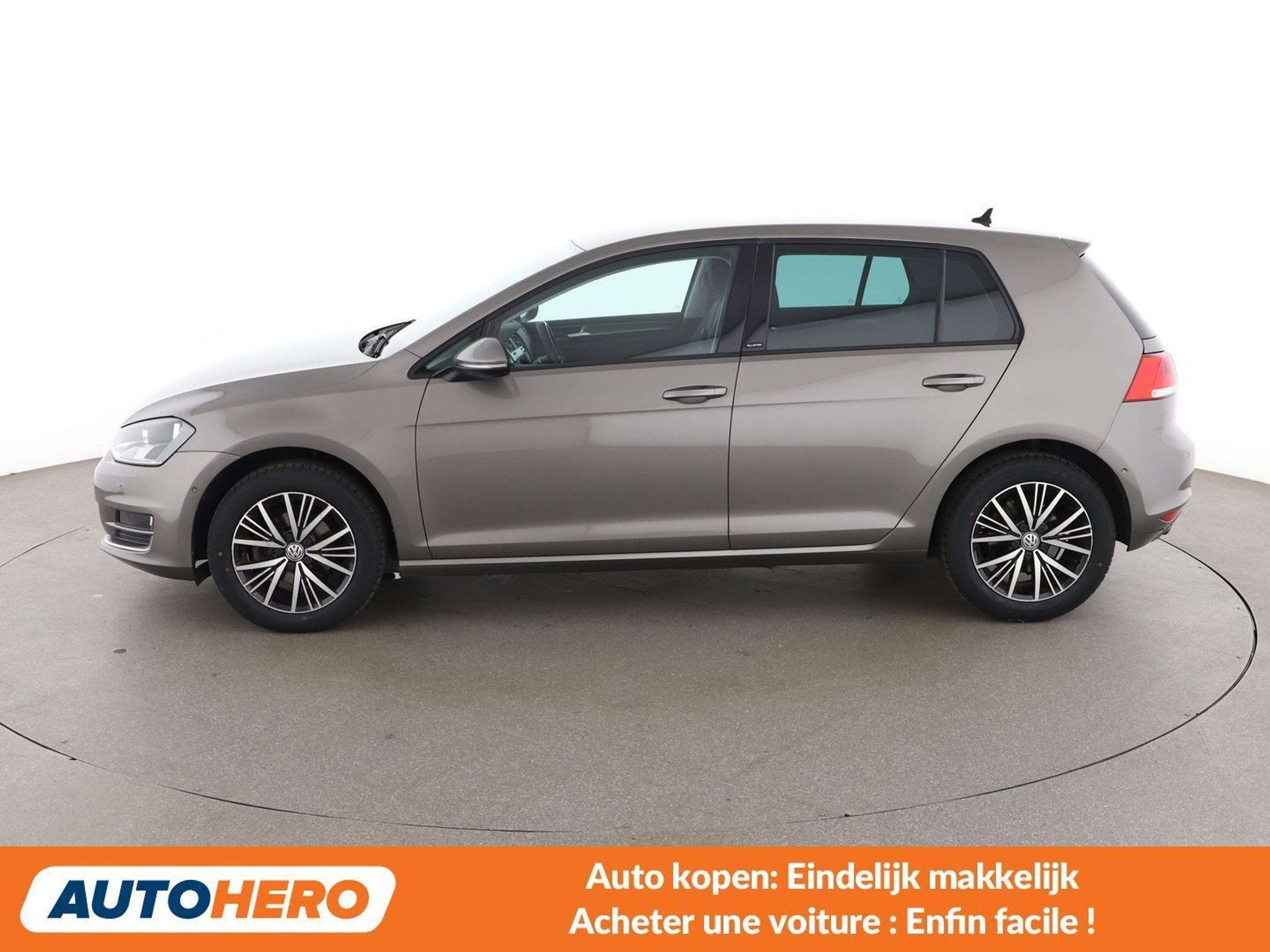 Volkswagen Golf 1.2 TSI Comfortline BlueMotion Tech, Autos, 1197 cm³, Argent ou Gris, Achat, 5 portes