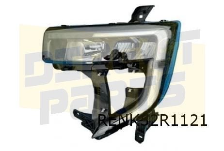 Renault Master (10/24-) koplamp Links (halogeen / LED DRL) O, Neuf, -, Renault, -