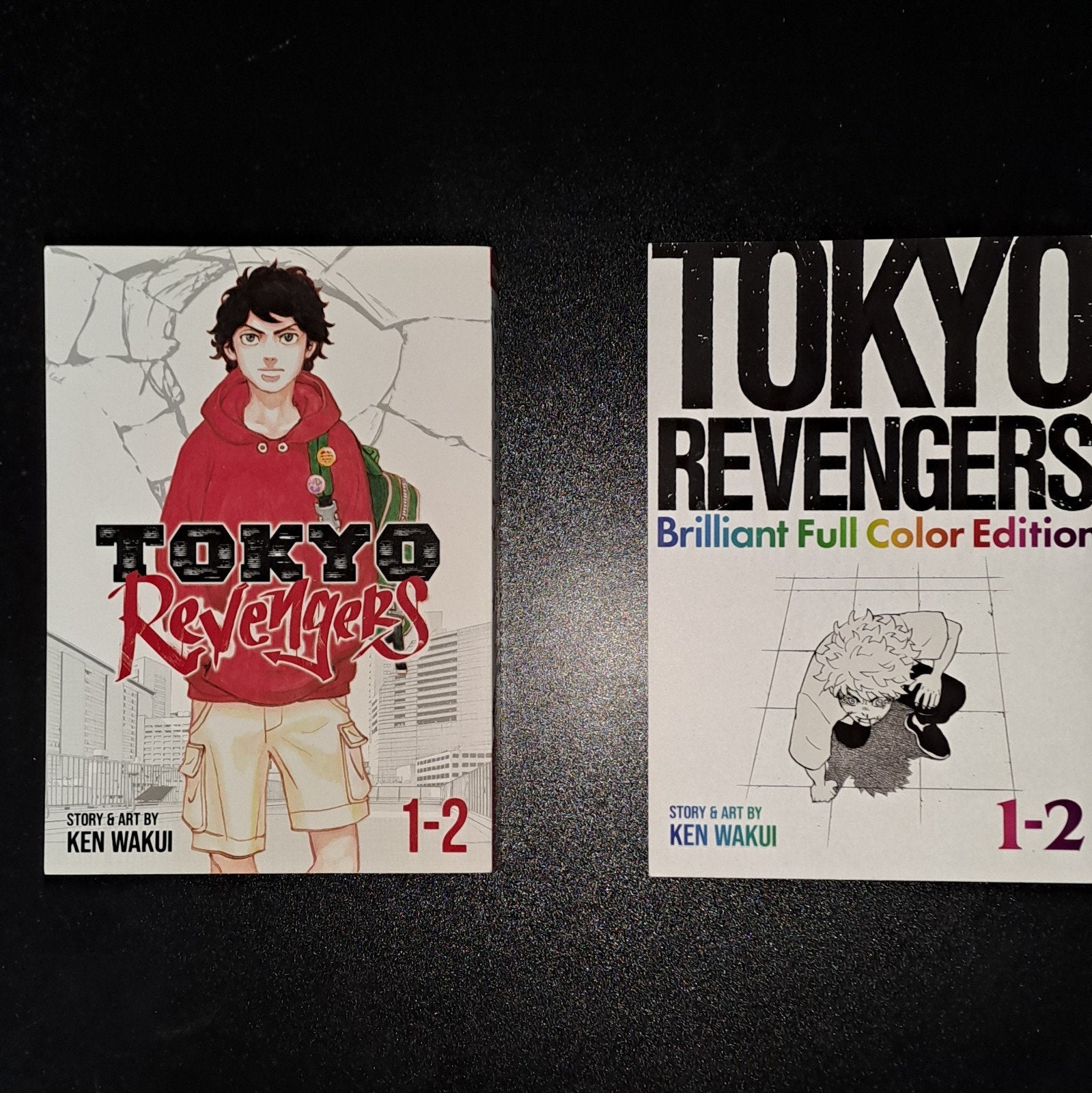 Tokyo Revengers Omnibus vol. 1-2, Enlèvement, Comme neuf