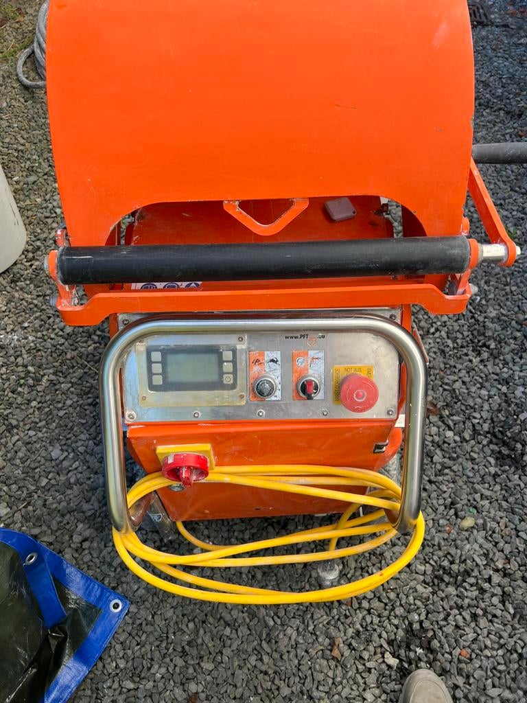 Machine Pft swinguer, Enlèvement ou Envoi