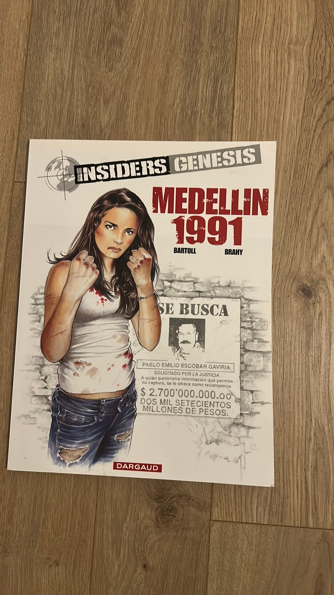 Insiders genesis deel 1 sc, Enlèvement ou Envoi, Neuf