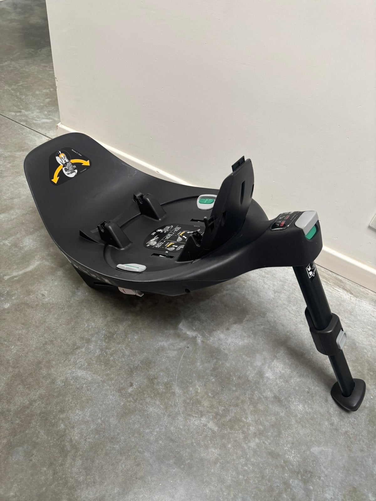 Cybex Base Z voor autostoeltjes, Ophalen, Zo goed als nieuw, Overige merken, Isofix