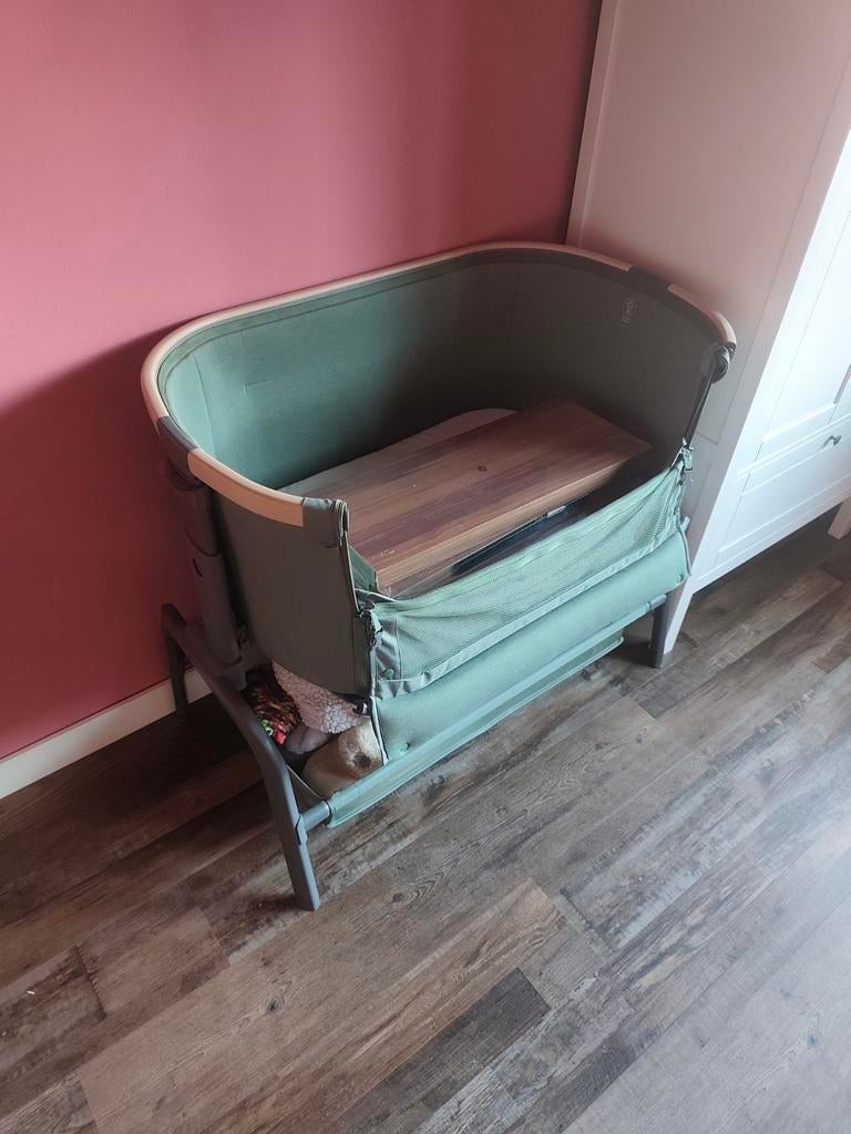 Maxi-Cosi Co-sleeper Iora Air Beyond Green Eco, Ophalen