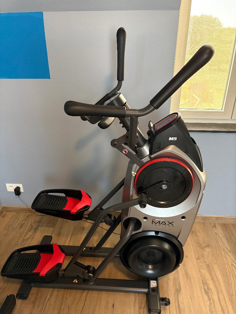 Bowflex Max Trainer M5 –  crosstrainer / stepper, Sport en Fitness, Ophalen, Zo goed als nieuw, Benen, Crosstrainer