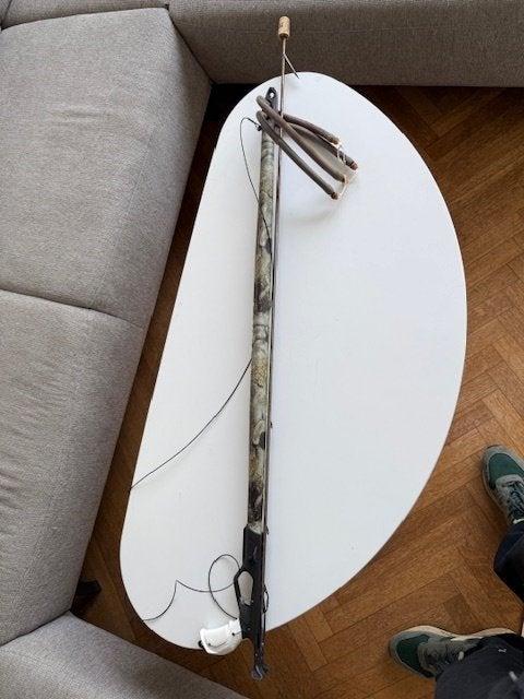Arbalète INVICTUS HF OMER 90cm, Watersport en Boten, Snorkelen, Ophalen, Zo goed als nieuw, Overige