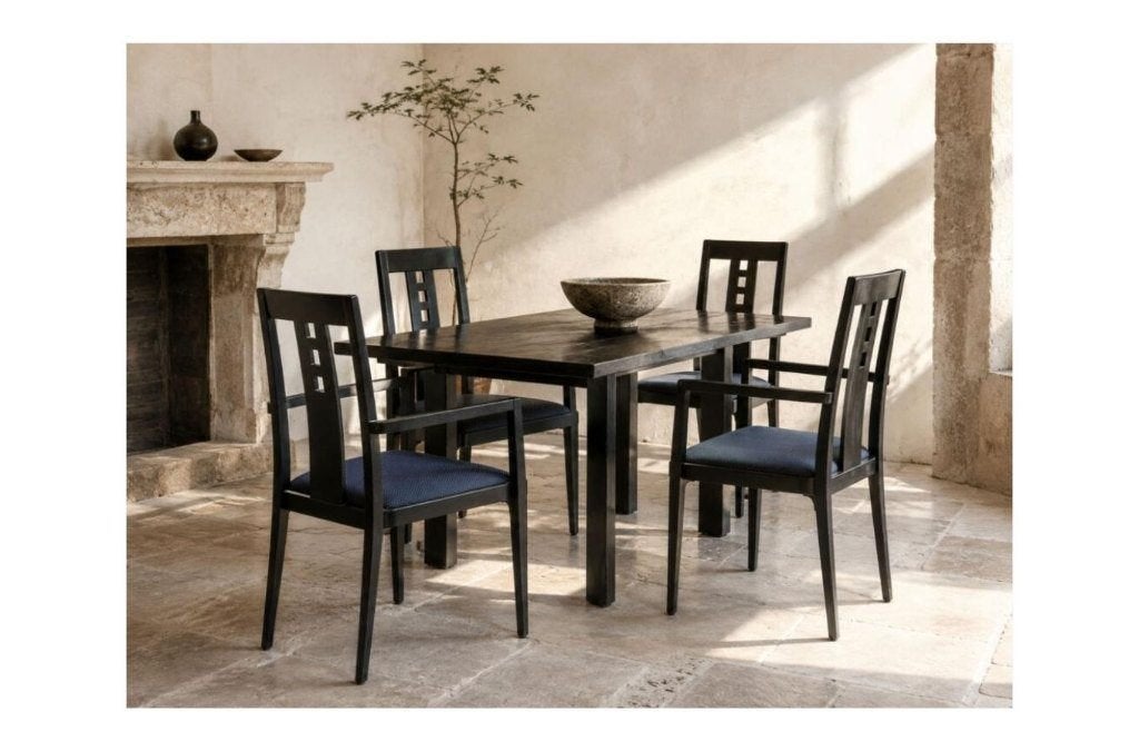 Set van vier Thonet 676 PF armstoelen - Mackintosh, Antiek en Kunst, Ophalen