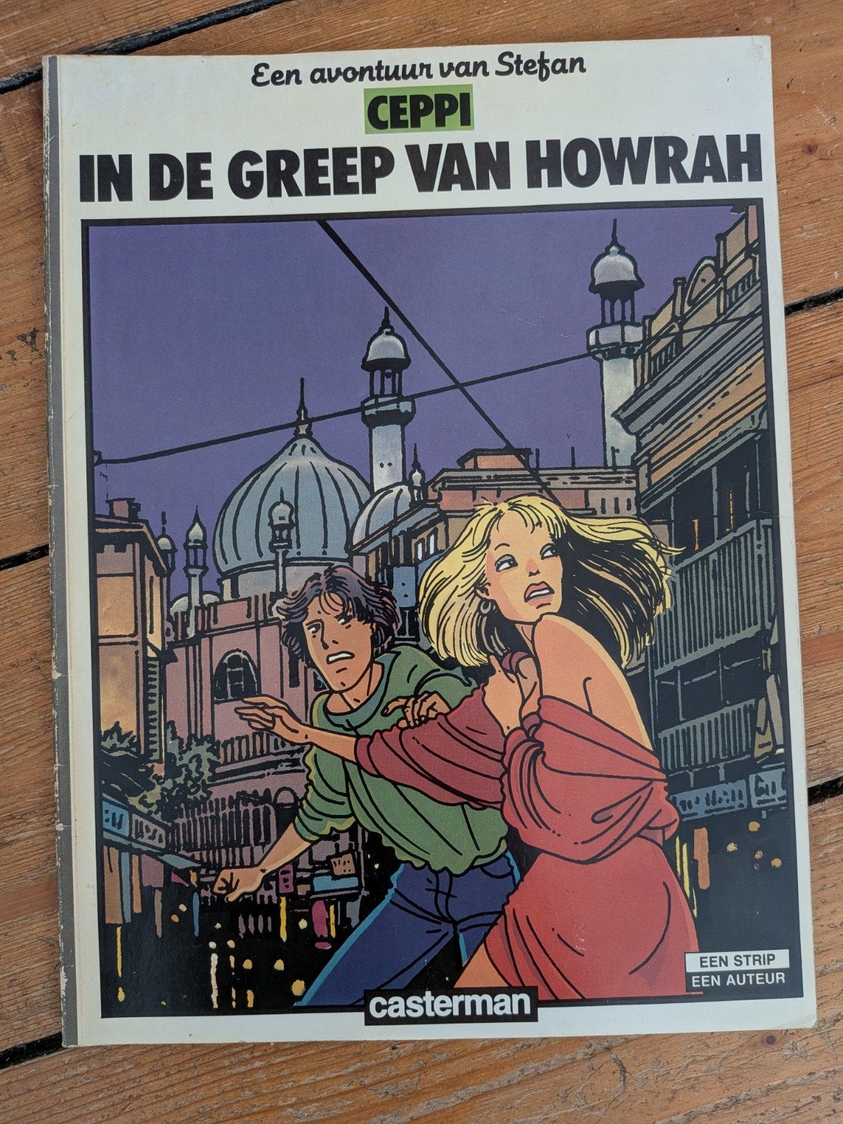 Ceppi - In greep van Howrah, Livres, Enlèvement ou Envoi, Ceppi