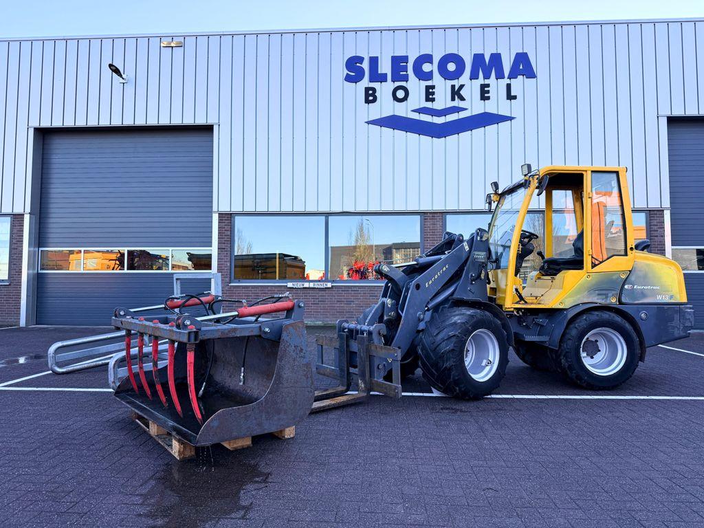 Eurotrac W13CF Shovel, Zakelijke goederen, Wiellader of Shovel