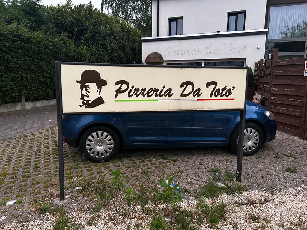 Reclame bord met lichten, Verzamelen, Merken en Reclamevoorwerpen, Ophalen