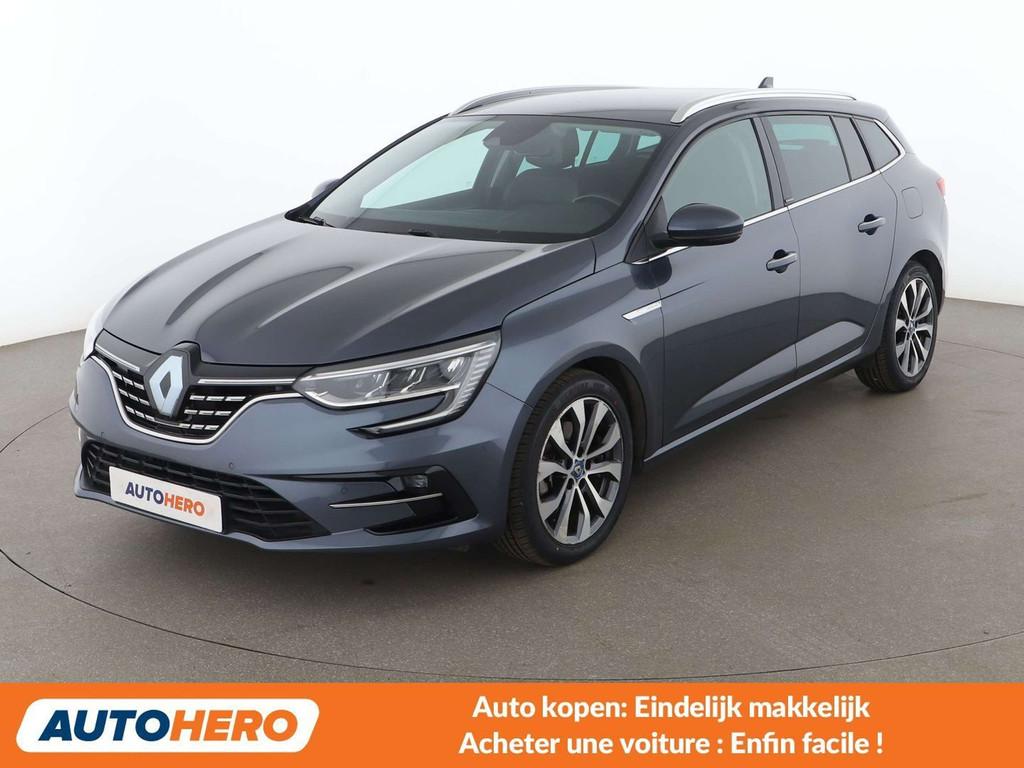 Renault Mégane 1.6 Hybrid E-Tech Edition One (automatique), Autos, Renault, Cuir, Argent ou Gris, Achat, Euro 6