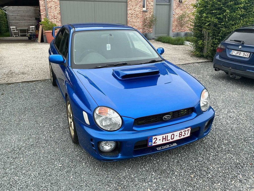 2002 Subaru Impreza GDA, Gebruikt, Bedrijf, Handgeschakeld, Euro 3