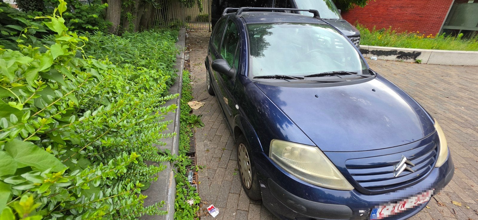 citroen c3, Enlèvement