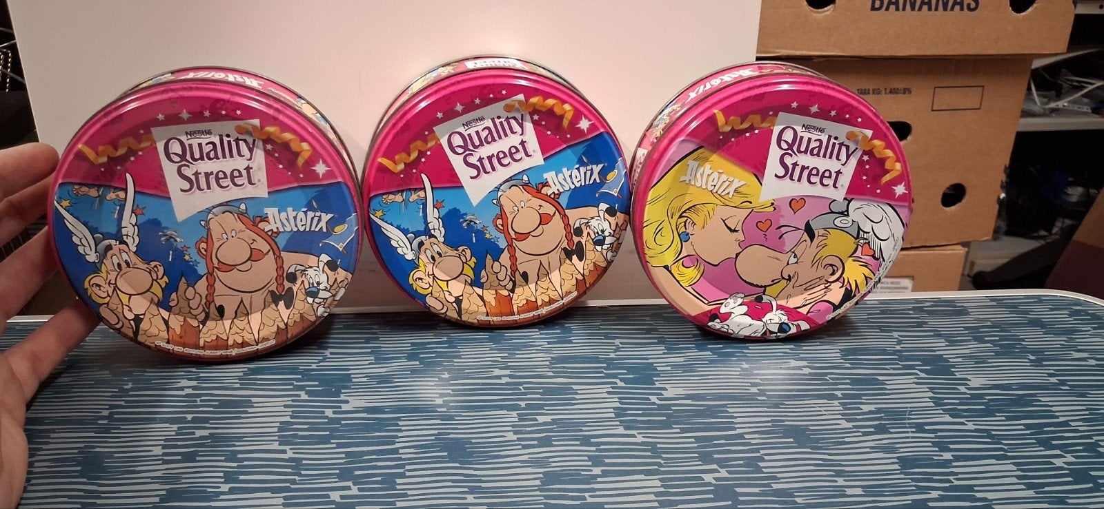 Asterix metalen doos 3, Ophalen of Verzenden