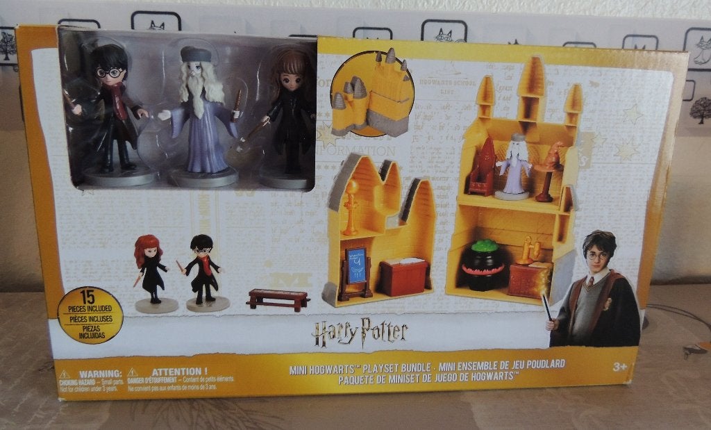 Harry Potter - Boîte mini ensemble de jeu Poudlard, Enlèvement, Jeu