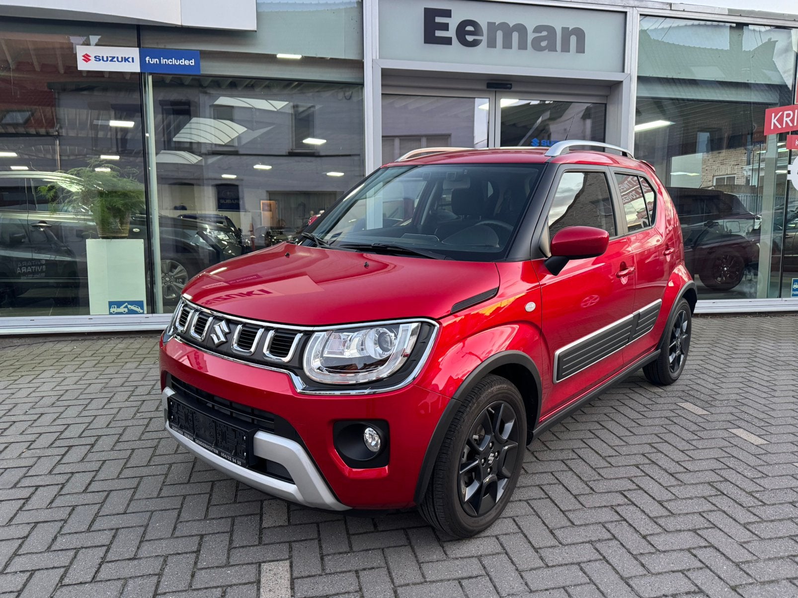 Suzuki Ignis 1200 Mild Hybrid GL+ 2024, Rouge, Achat, Euro 6, Entreprise