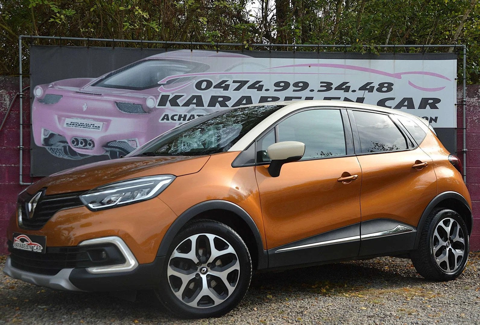 Renault Captur 1.5dCi Intens BOITE AUT NAV CAM CLIM 86.874KM, Commande vocale, Achat, 90 ch, Euro 6