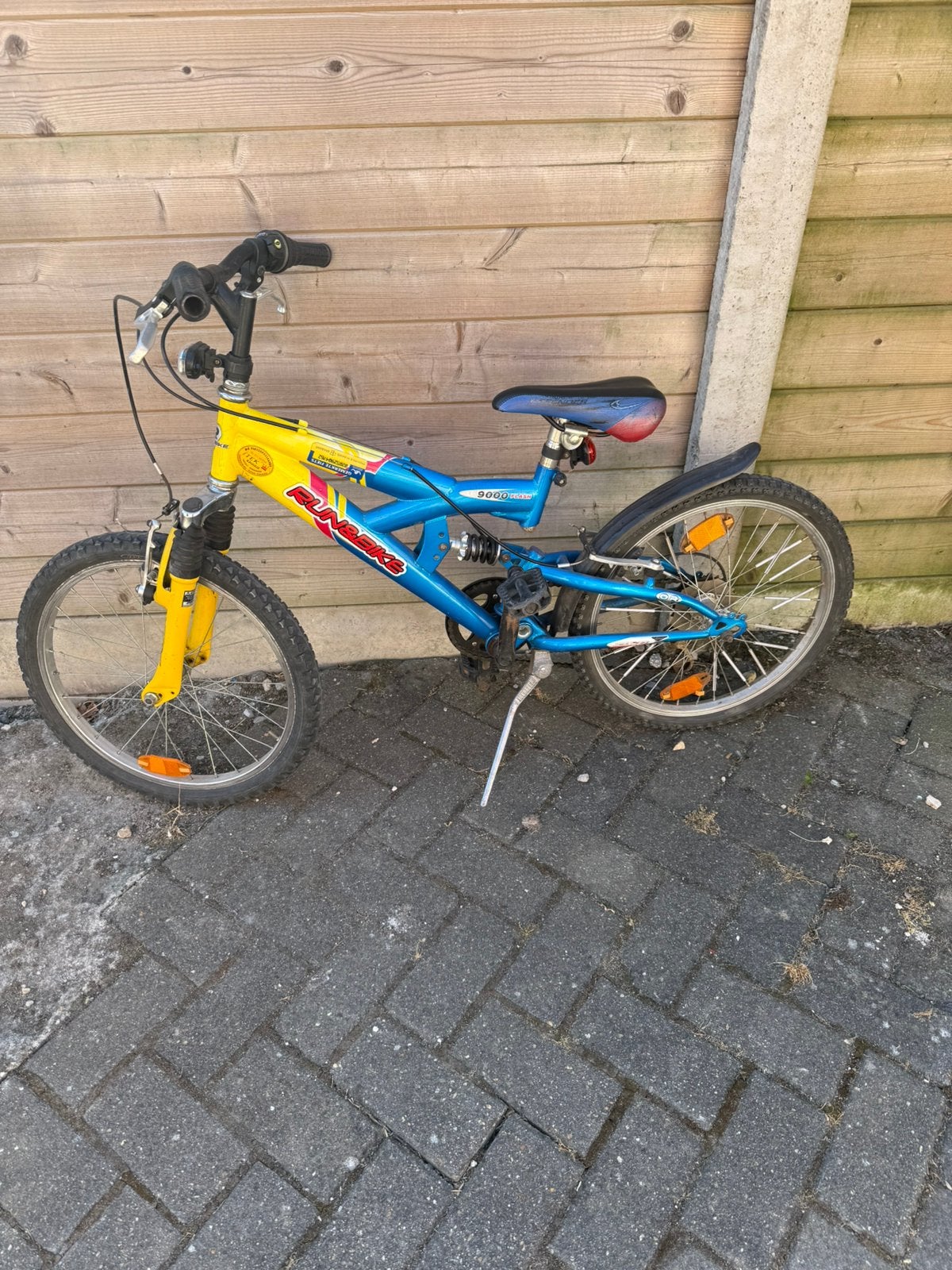 Jongensfiets 20inch, Fietsen en Brommers, Ophalen, Gebruikt, 20 tot 24 inch