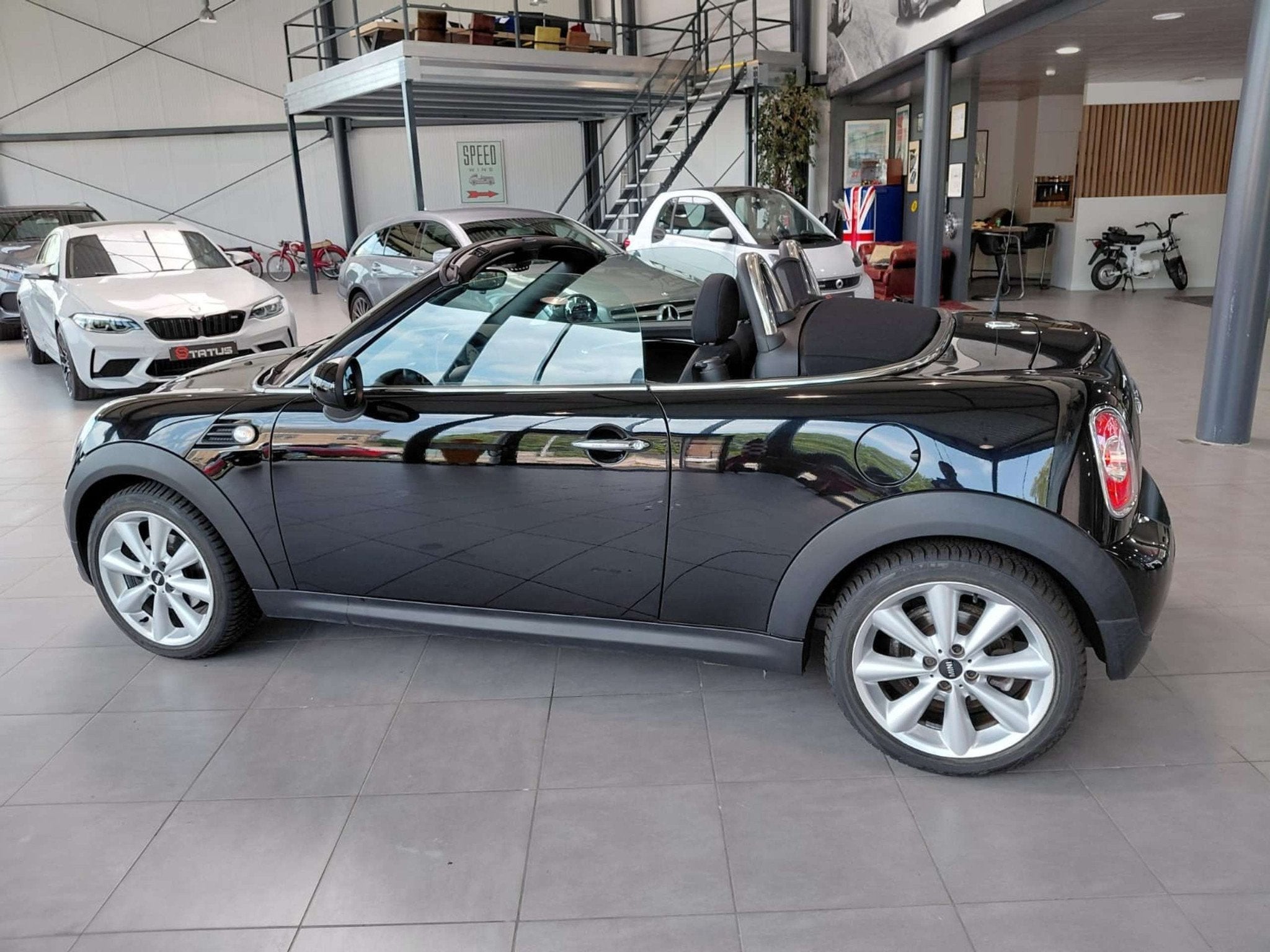 MINI Cooper Roadster Mini Roadster 1.6i Cooper, Autos, Euro 5, Achat, Entreprise, Cabriolet