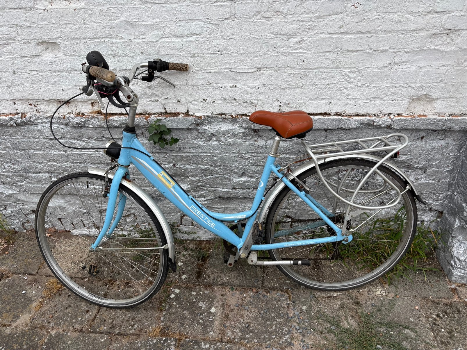 Meisjesfiets, Ophalen, Gebruikt