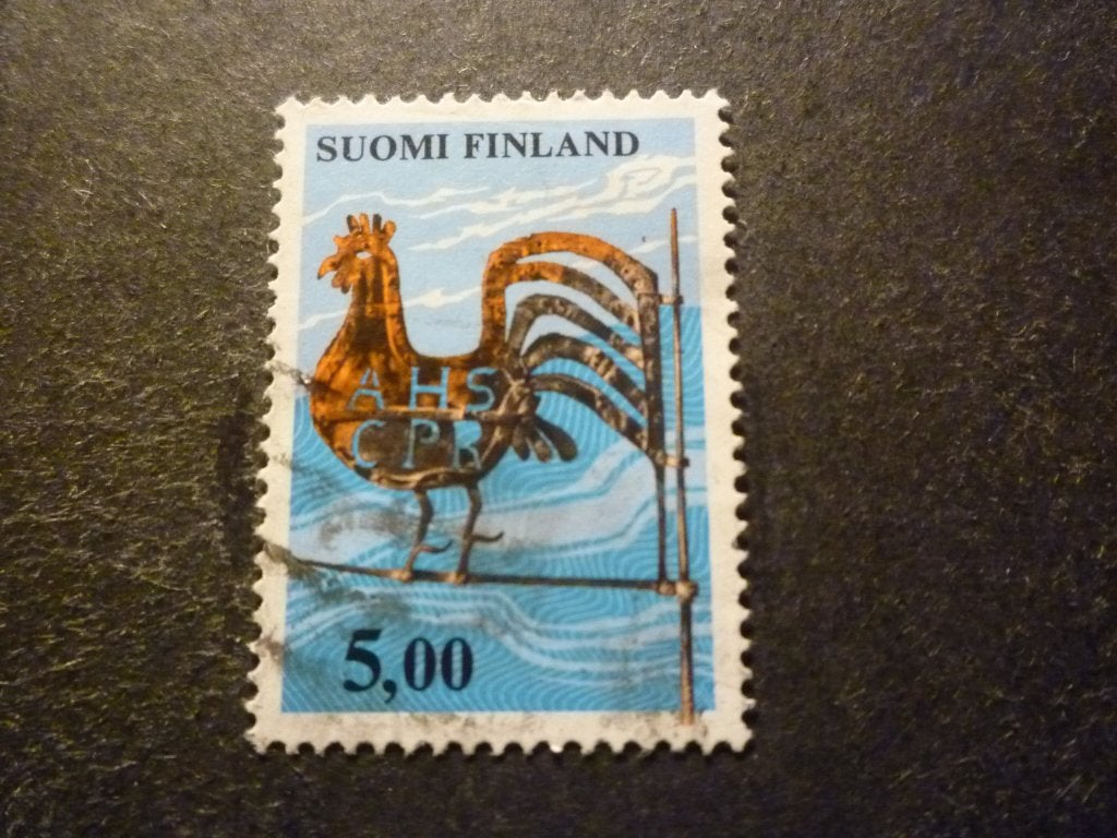 Finland/Finlande 1977 Mi 798(o) Gestempeld/Oblitéré, Verzenden, Finland