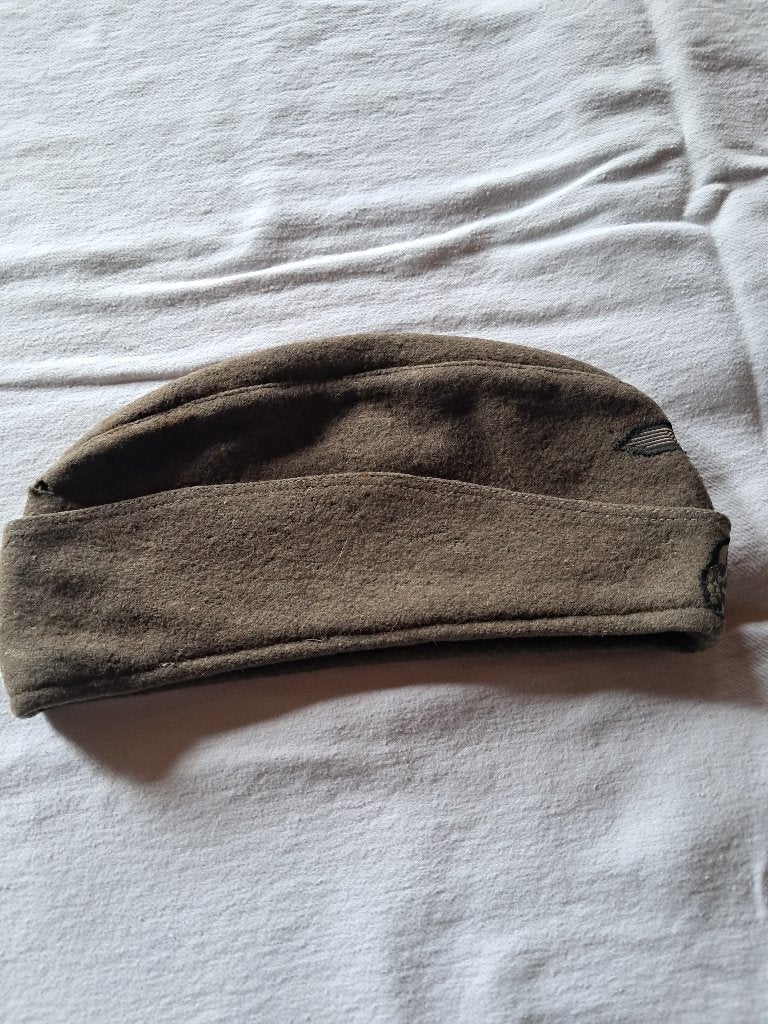 M 40 Veldmuts / Schiffchen, Ophalen of Verzenden, Landmacht, Helm of Baret
