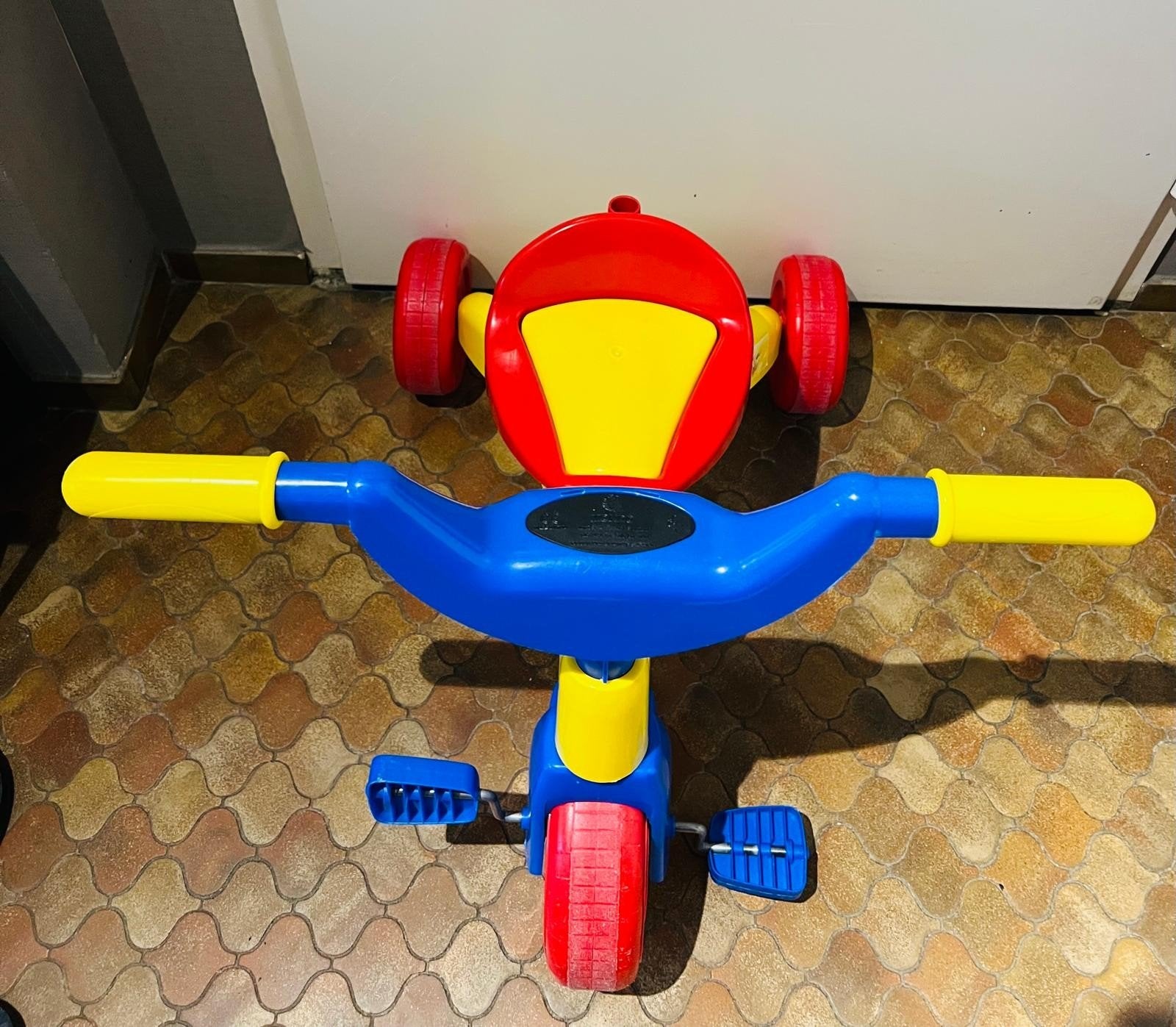 Vélo enfant, Enlèvement
