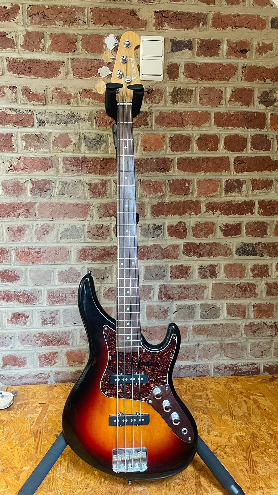 Basse Richewood, Musique & Instruments, Enlèvement, Comme neuf