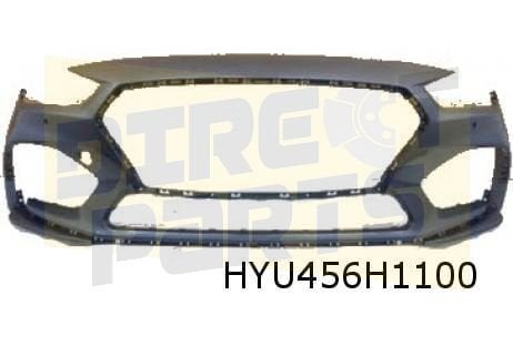 Hyundai i30 (1/18-) voorbumper (Fastback/Sport) (te spuiten), -, -, Nieuw, Bumper