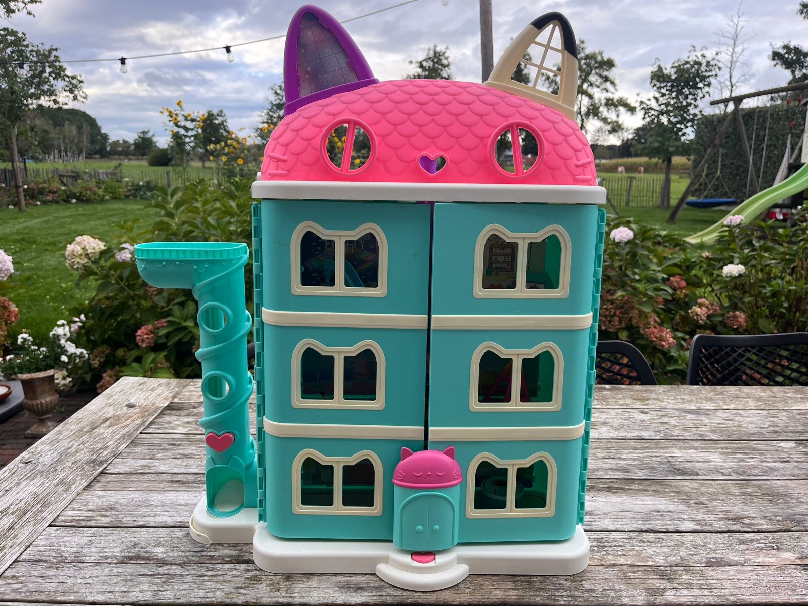 Gaby’s poppenhuis, Kinderen en Baby's, Ophalen, Zo goed als nieuw, Poppenhuis