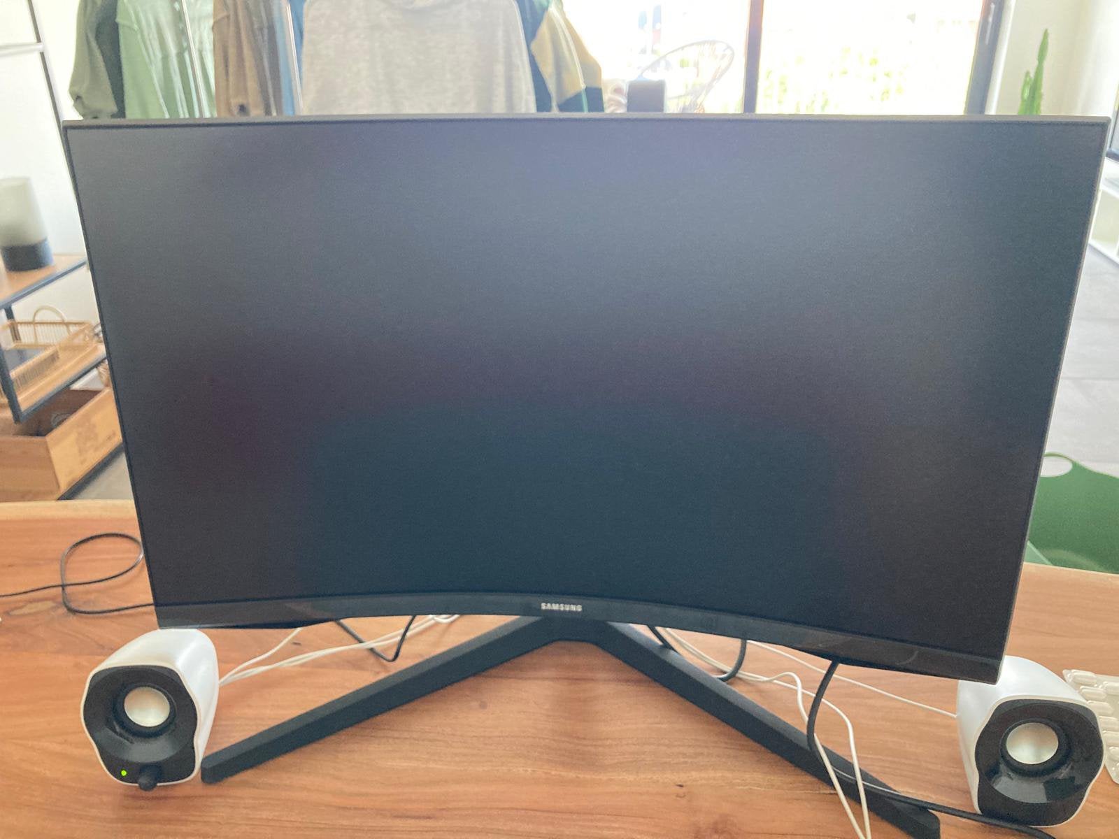 Samsung Odyssey G5 27” Curved Gaming Monitor, Computers en Software, Monitoren, Ophalen, Zo goed als nieuw, DisplayPort, Gaming