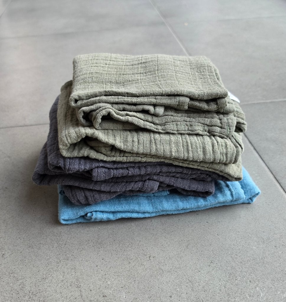 Hydrofiel doeken baby kind (6 stuks), Ophalen of Verzenden, Ademend