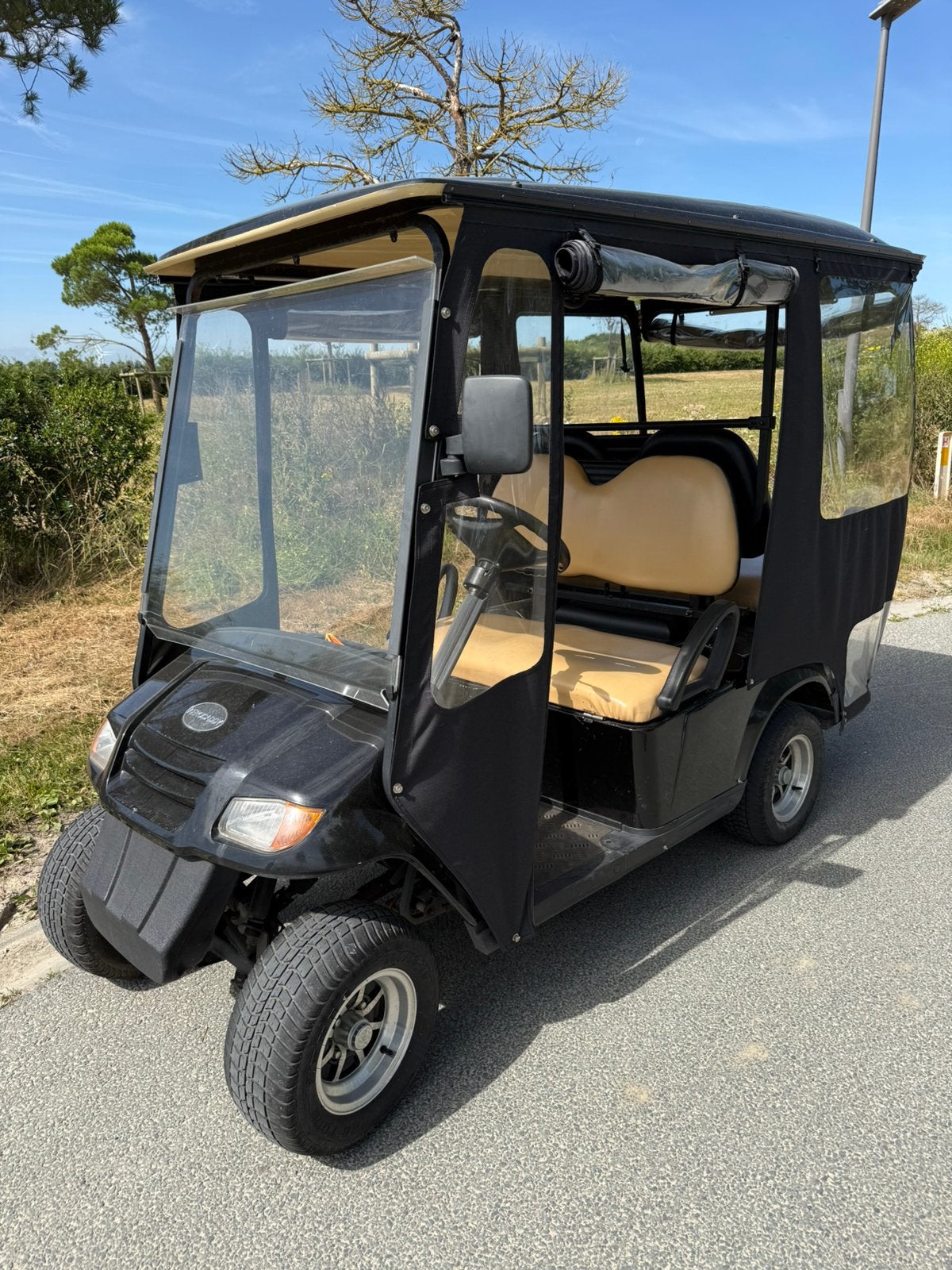 Golfkar in zeer goede staat., Sport en Fitness, Golf, Ophalen, Golfkar