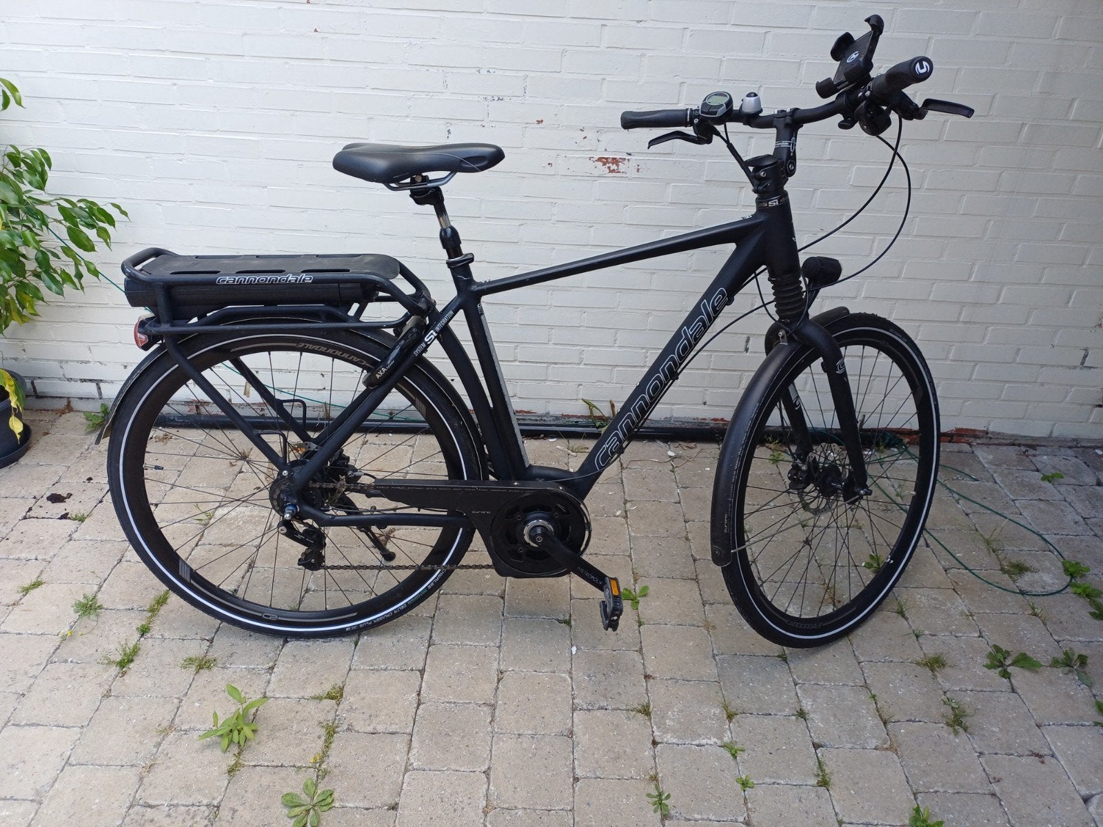 Cannondale klassiek e-bike, Fietsen en Brommers, Gebruikt, 50 km per accu of meer, 55 tot 59 cm, Ophalen
