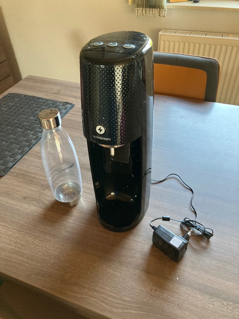 Sodastream, Enlèvement, Comme neuf