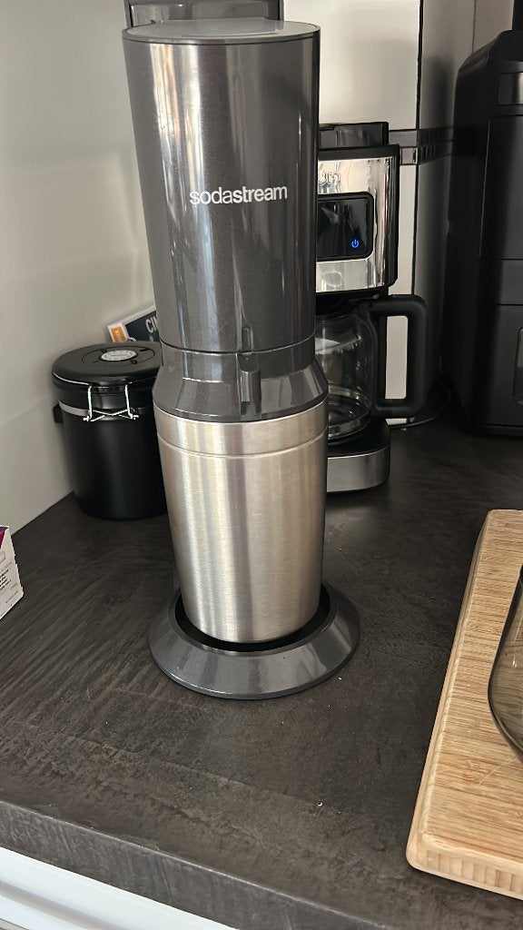 SODASTREAM, Enlèvement, Comme neuf