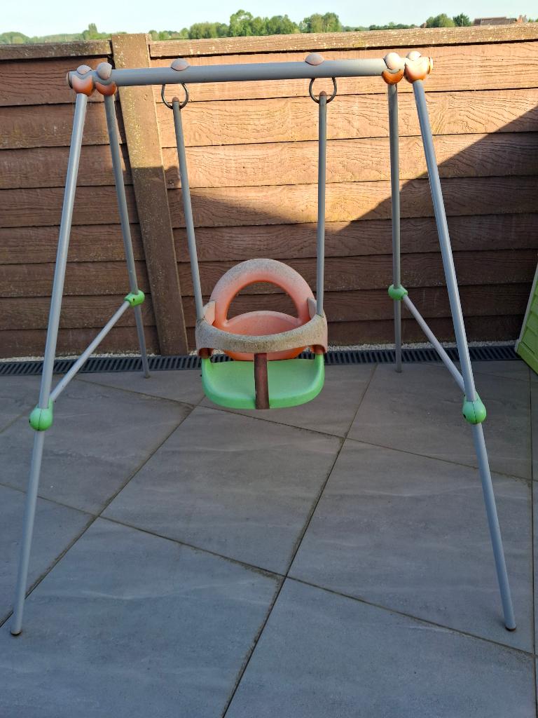 Babyschommel, Kinderen en Baby's, Ophalen, Gebruikt, Schommel