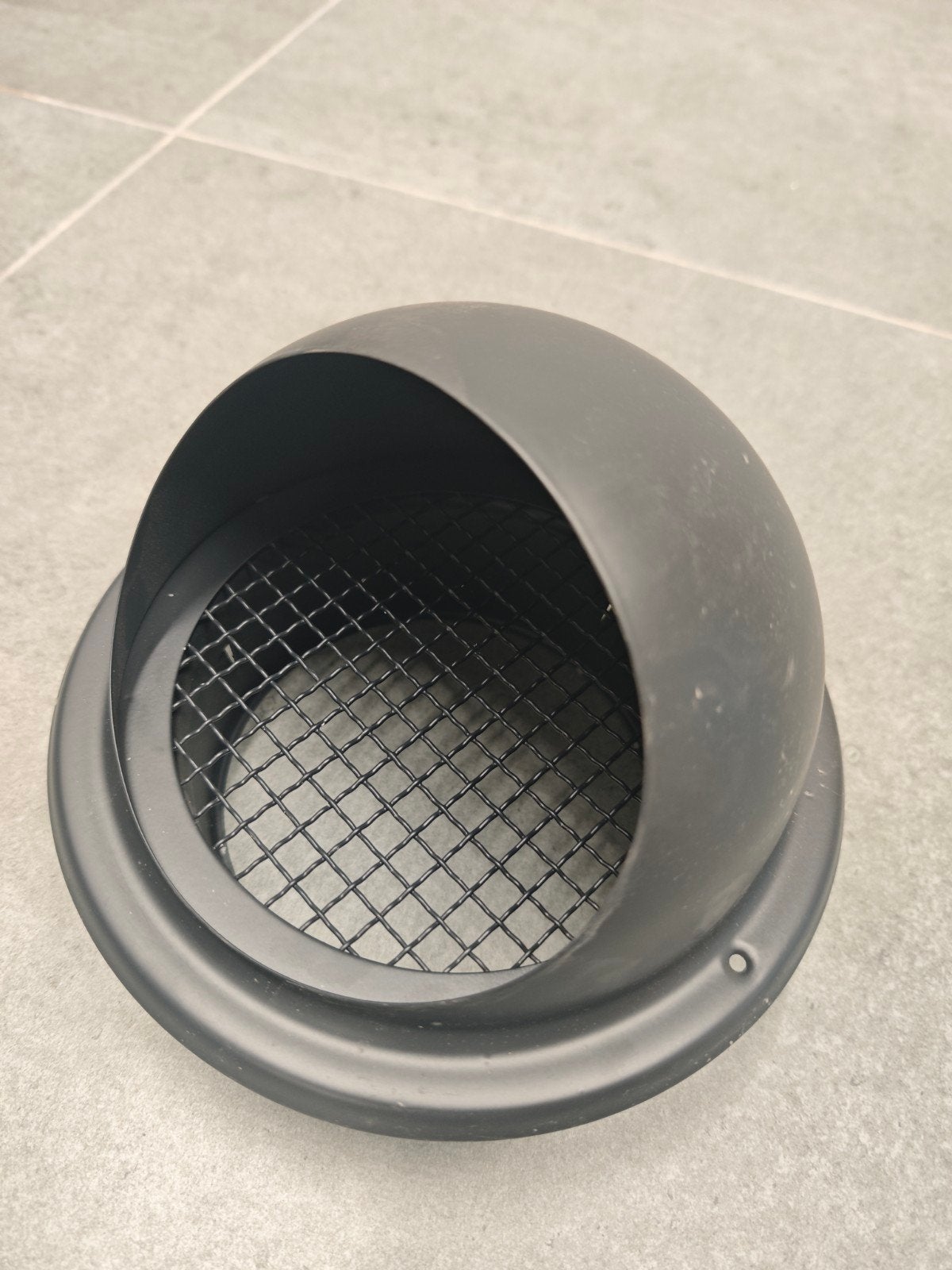Bouche d’extraction extérieure anthracite - Ø 150mm, Enlèvement, Neuf, Extracteur