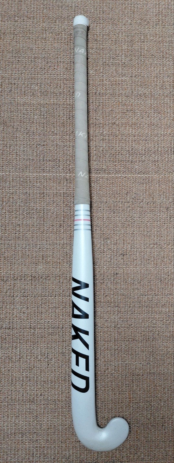 Naked Hockey the naked pro 75 wit combi, Sport en Fitness, Hockey, Ophalen, Gebruikt, Stick